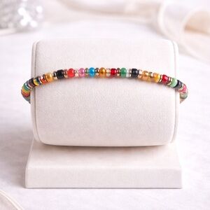BaubleBar Colorful Beaded Bracelet